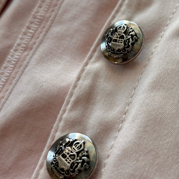 WHBM Feminine Ruffle Pink Jacket with frills 00 xxs - Picture 9 of 9